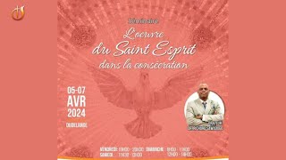 CULTE 1  L’œuvre du Saint Esprit dans la consécration  Dr Richard Sawadogo  07042024 [upl. by Blynn]