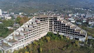 Travelling Abkhazia by drone in 4K [upl. by Esiuolyram]