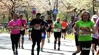 Haspa Marathon Hamburg  Südring  Saarlandstraße [upl. by Lessur325]