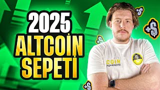 2025 Coin Mühendisi  ALTCOİN SEPETİ ❗️ [upl. by Wappes]