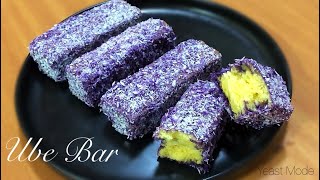 UBE BAR  Pinoy Bakery Bread Recipe [upl. by Selwyn]