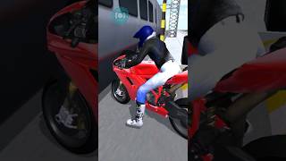 3D Driving Class Simulator  Bullet Train Vs Redis herobike  Bike Driving Android Gameplay Shorts [upl. by Varipapa]