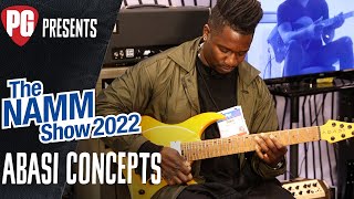 Abasi Concepts ēmi Series Guitars Demos  NAMM 2022 [upl. by Kathi]