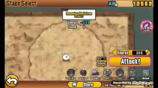 Tutorial The Battle Cats Oncoming Maelstrom Expert angelicdivine cyclone WITH 6 CATS [upl. by Akinam]