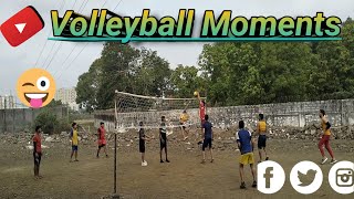 Volleyball Moments  Volleyball Moments Like Haikyuu [upl. by Ovatsug613]