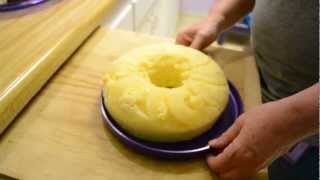 Pineapple Upside Down Cake Using Tupperware [upl. by Ethelred]