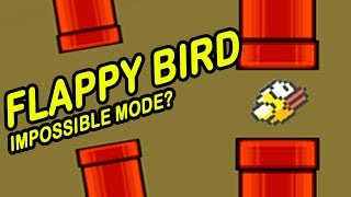 Flappy Bird  IMPOSSIBLE MODE  RAGE [upl. by Ressan]