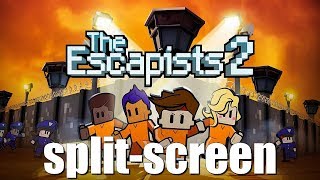 The Escapists 2 The Last Post Day 1 Escape Guide [upl. by Niret343]