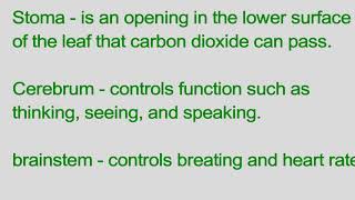 2017  9 GED science notes [upl. by Sanburn]