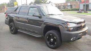 2003 Chevrolet Avalanche Z71 Start Up Custom Exhaust In Depth Tour and Short Drive [upl. by Rednav31]