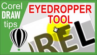 Eyedropper tool in coreldraw [upl. by Jacky]