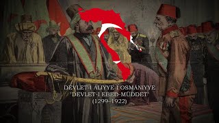 Himno Imperial del Imperio Otomano quotReşadiye Marşıquot 19091918 4K [upl. by Paley]