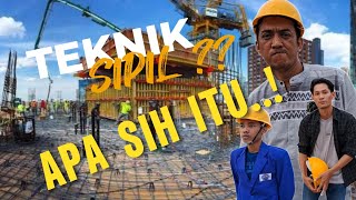 Apa Itu Teknik Sipil  universitaspelitabangsa kampusmerdeka tekniksipil arsitek [upl. by Thorncombe]