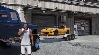 Yeezy Truck Delivery in GTA 5  The Mechanic  GTA5REALLIFEMOD [upl. by Amoreta295]