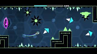 Groovy Tunes 100 geometry dash Level By Funkyfries [upl. by Ubald]