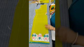 Kurti kaise cutting karen shorts ytshorts viralvideo [upl. by Hannavas193]