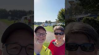 Wohnmobil Stellplatz 🇩🇪 Campingpark Ostseestrand Hohenfelde shorts camper ostsee fahrrad [upl. by Nevaeh]