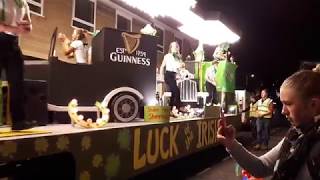 Ilminster Carnival 2018 Honiton Young Farmers CC Irish Madness [upl. by Alphonsine217]