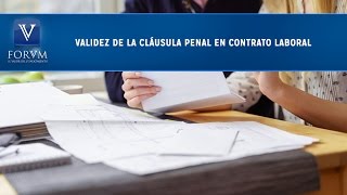 Validez de la cláusula penal en contrato laboral Mintrabajo Seguridad Social [upl. by Anairam]