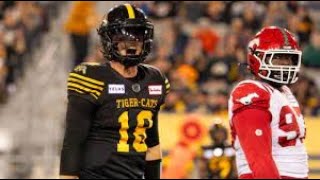 Week 17 CFL Recap w TheMarkcast amp Evan Willsmore  Ticats Clinch Stamps Fall Short Again [upl. by Quinlan]