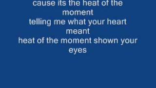 Heat of the Moment  Asia  With lyrics [upl. by Darcy131]