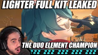 LIGHTER FULL KIT LEAKED  THE DUO ELEMENT CHAMPION IN ZZZ  ZENLESS ZONE ZERO 13 LEAKS [upl. by Ihcehcu]