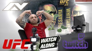 UFC 271 Fight reactions  behind the scenes [upl. by Yolanthe]