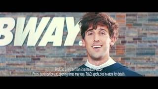 SUBWAY® Breakfast TV Ad My Sub My Way™ feat Bruce Not With It UK 30 [upl. by Jamille324]