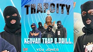 Kenyan Trap amp Drill  VDJ Jones HD VIDEO Mix  Wakadinali  Buruklyn Boyz  Boutross  Big Yasa [upl. by Dnalloh]