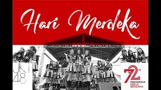 JKT48  Hari Kemerdekaan Republik Indonesia ke72 MNC TV [upl. by Lasala]