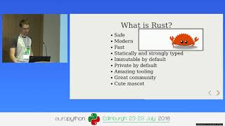 Sven Hendrik Haase  Rust and Python  Oxidize Your Snake [upl. by Simonsen749]