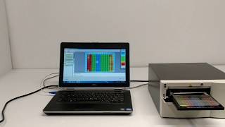 Tecan Sunrise Absorbance Microplate Reader BOSTONIND  13329 [upl. by Gylys23]