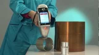 XRF handheld analyzer quotElvaX ProSpectorquot [upl. by Hasile]