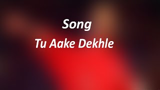 Tu Aake Dekh Le Full Song Quickplay [upl. by Erasmus]