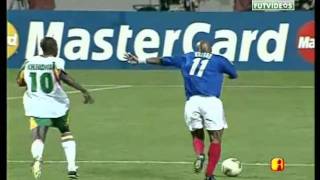 França 0x1 Senegal  Copa do Mundo 2002  HQ ► wwwfutvideosorg [upl. by Nolitta]