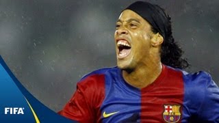 Club America v Barcelona  FIFA Club World Cup 2006  Match Highlights [upl. by Enelie]