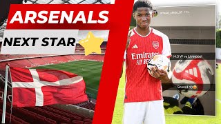 Chido ObiMartin ✭ ARSENAL ✭ THE NEXT SUPERSTAR ✭ Skills amp Goals [upl. by Liek]