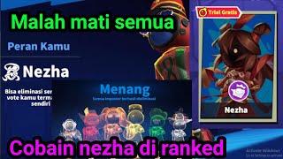 PERTAMA KALI PAKE NEZHA DI SUPER SUS INDONESIA  GAMEPLAY NEZHA SUPER SUS INDONESIA [upl. by Nicolina]