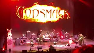 Godsmack  Bulletproof  live in Erie PA 4302024 [upl. by Ahsuoj256]