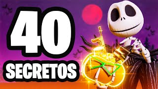 40 CURIOSIDADES DE FORTNITEMARES [upl. by Yared]