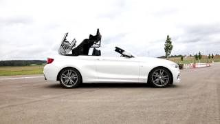 2017 BMW M240 Cabriolet  Test Review Probefahrt [upl. by Bobseine43]