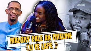 ENFIN‼️ Pastè MALORY pale ak EMELINE Pastè à mande LAPÈ Epi profite reponn moun kite jourel yo [upl. by Jolyn635]