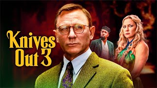 Knives Out 2019 Movie  Daniel CraigChris EvansAna de Armas  Fact amp Review [upl. by Chimene]