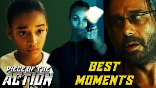 Zoe Saldana Retrospective The Only Actor To Be In 2 Biggest Grossing Movies Of History [upl. by Negaem]