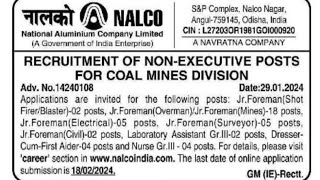 NALCO Recruitment 2024  Nalco Job Vacancy  How to Apply [upl. by Chapnick965]