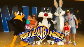 PARQUE WARNER MADRID  2023  Novedades tips y diversión en familia 🥳 [upl. by Theodore]