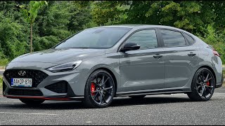 Hyundai i30 N Performance Fastback 20 TGDI 280HP 8DCT Shadow Grey [upl. by Ehrlich]