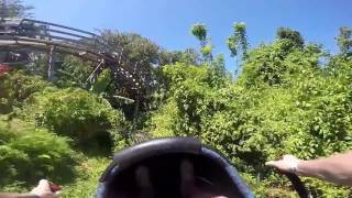 Jamaica  Mystic Mountain Bobsled ride [upl. by Saito]