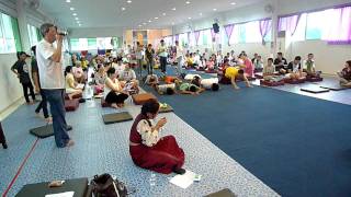 Vajrasattva Mantra amp Prostration  11th Choeze Kuchen Rinpoche  BatamIndonesia [upl. by Hamid]