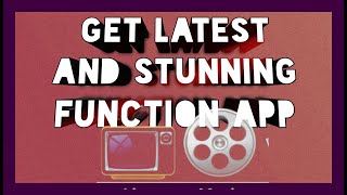 GET LATEST AND STUNNING FUNCTION APP ANDROID FIRESTICK 2024 [upl. by Yenduhc]